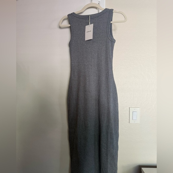 Everlane Gray Midi Dress - Picture 2 of 4
